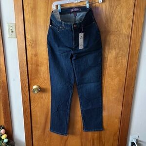 Gloria Vanderbilt Women's Blue Jeans size 14 NWT